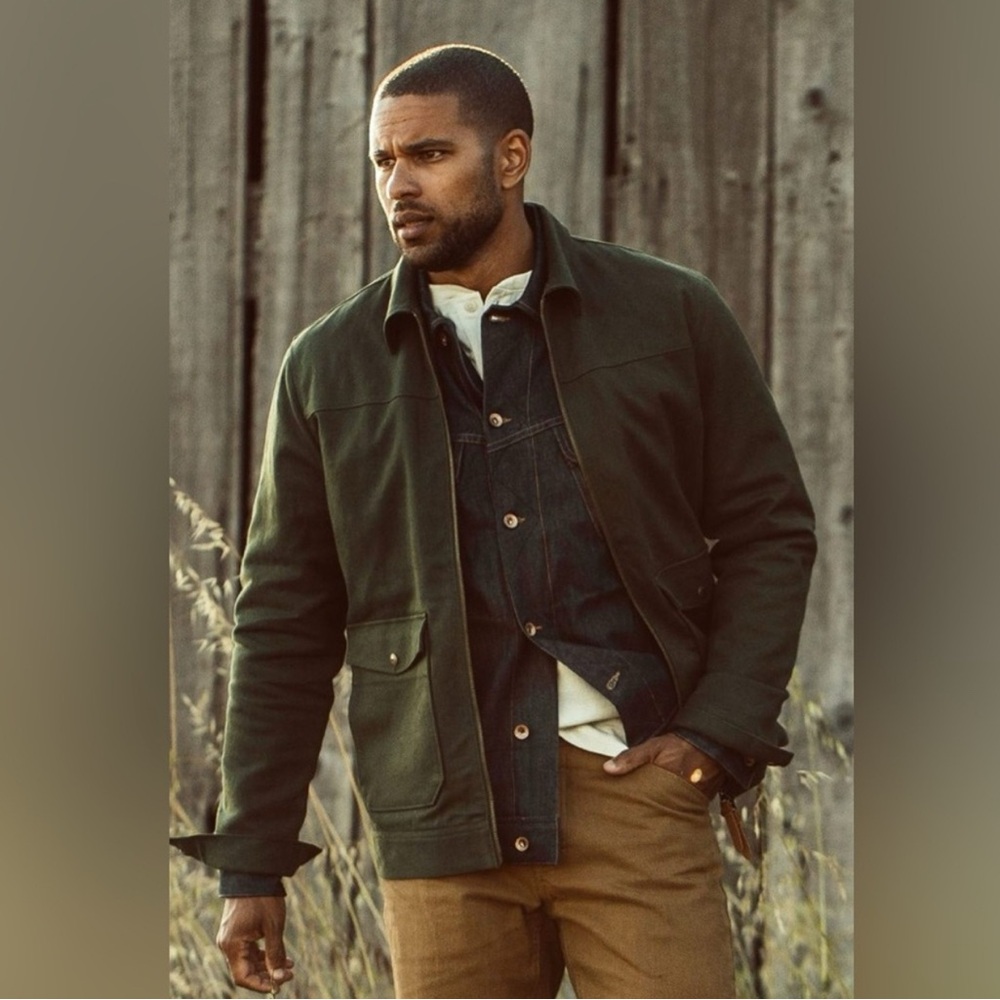 ISO Taylor Stitch Mechanic Jacket in Green